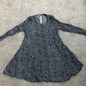 ZARA summer dress with opening on back